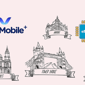 United Kingdom 1 GB - 10 SMS - 10 Mins - 7 Days