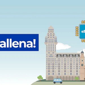 Uruguay 2 GB - 15 Days